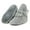 Gray, variant on Anti-Slip Sole, Fleece Baby Booties, Newborn Home Booties, Sweat Proof Organic Cotton Lining, Gray