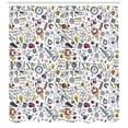thumbnail image 3 of Ambesonne Science Shower Curtain, Science Laboratory, 69"Wx70"L, Multicolor, 3 of 3