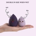 thumbnail image 3 of RV Juego de 4 esponjas de maquillaje Beauty Blender - Esponja de maquillaje para blendi Sailing  Electrónica, 3 of 5