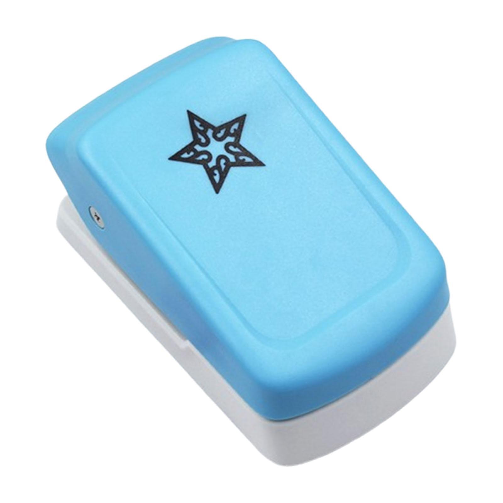 Milageto Star Embossing Puncher DIY Supplies Paper Punching Handmade Scrapbooking Machine