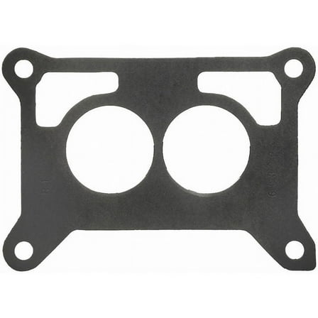 Spacer To Intake Manifold Carburetor Base Gasket - Compatible with 1977 - 1979 Lincoln Mark V 6.6L V8 1978