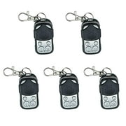 amousa 5 Pieces Remote Control For Univesal Automatic Gate At433.92 MHZ FAAC, NICE, ETC