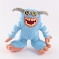 thumbnail image 2 of New 2024 Wubbox Plush Toys, Popular Horror Game Surrounding Plush Dolls, Soft Stuffed Animal Interesting Children's Room Decorations, Gifts for Boys and Girls and Fans Friends (Blue), 2 of 7