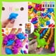 thumbnail image 5 of Juego único de juguetes educativos de conteo para niños con vasos de clasificación: atractivo juego de entrenamiento de clasificación de colores sensoriales para niños pequeños en edad preescolar de 3, 5 of 5