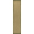 thumbnail image 4 of JONATHAN Y KEATON CUSTOM JUTE 2 x 8 Runner Rug, Camden Farmhouse Cottage Border Jute - Natural/Olive, KTN100E-28, 4 of 6