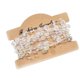thumbnail image 5 of Cadena de de 5 manualidades de decoración de guirnaldas de árboles , árbol de Navidad, accesorios de decoración de BLESIY Clear Beads Trim Crafts, 5 of 8