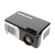 thumbnail image 2 of Proyector HD para el hogar, dormitorio, proyector doméstico, pequeño proyector portátil compatible con la misma pantalla y conectado a una fuente de alimentación móvil para exteriores. Proyector HD., 2 of 9