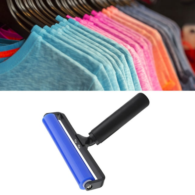 Outil de Nettoyage Antistatique pour Rouleau, Rouleau en Silicone, Rouleau de Film Sn pour Rouleau Domestique