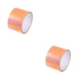 thumbnail image 3 of Moyic Resplandor en la oscuridad Cinta de bola adhesiva DIY Alivio del estrés Luminoso Juguete sedoso Favores de fiesta Manualidades Útiles 6CM/naranja 2piezas, 3 of 6