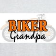 thumbnail image 3 of CafePress - BIKER GRANDPA Light T Shirt - Men's Classic Graphic T-Shirt, 3 of 4