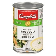 Soupe à crème de poulet au brocoli Divan de Campbell's à faible teneur en gras