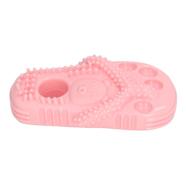 Juguete Para Masticar Para Perros, Forma De Zapatilla TPR, Limpieza De Dientes, Juguete Para La Dentición Del Perro De Mano De Obra Fina Para Regalo