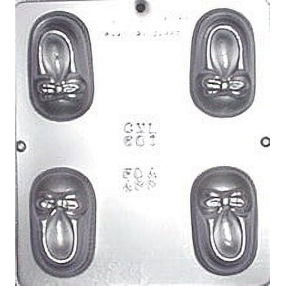 601 Baby Shoe Chocolate Candy Mold