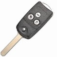 thumbnail image 1 of 2/3/4 Buttons Flip Car Remote Key Shell Fob Fit for Honda Acura Civic Accord Jazz CRV HRV Key Case Housing Replacement Happy H, 1 of 5