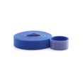 thumbnail image 2 of 5m/roll Cable Ties Reusable Loop Bundle Self Adhesive Blue Nylon Strap Organizer Clip Wire Holder Management Fastening Tape width 10mm 3 rolls, 2 of 5