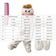 thumbnail image 4 of mgoYE Jumpsuit for Couple, Family and Soft Loungewear, Unisex One-Piece Outfit with Shoe, Comb, 4 of 9