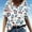Green, variant on QIPOPIQ Clearance Women's American Flag Print 4th of July USA Top T-Shirt