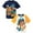 Blue / white, variant on Nickelodeon Santiago Of The Seas 2 Pack T-Shirts Toddler to Big Kid