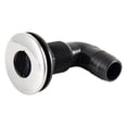 thumbnail image 2 of koolsoo Bateau Eau Drain Slupper Matériel Coque Cale Évent Raccord Bateau Slupper Drain H, 2 of 9