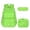 Daisy A/Fluorescent Green, variant on Gray Daisy School Backpacks Set for Teen with Lunch Bag Water Resistant Lightweight Large Books Bag for Middle School