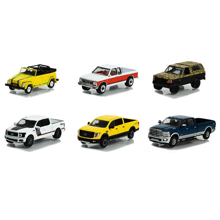 GREENLIGHT NISSAN TITAN 日産 タイタン 3台 セット GREENLIGHT NISSAN TITAN 日産 タイタン 3台 セット - メルカリ