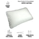 thumbnail image 4 of Almohada Memory Foam Estandar LUNICS Color Blanco 44 cm x 63 cm, 4 of 7