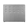 thumbnail image 1 of Cabecera Individual ROOMI Gris, 1 of 6