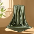 thumbnail image 4 of Bufanda cuadrada para mujer, bufandas suaves, modernas, portátiles, informales, absorbentes de agua, pañuelo para el cuello, pañuelo para la cabeza, p Verde, 4 of 8