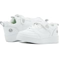 thumbnail image 3 of Bubble gummers Tenis Escolar 17-22 Blanco Niño (Sistema Tallas Calzado JP, Adolescente, Hombre, Medición, 24.0 cm), 3 of 5