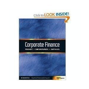 Pre-Owned Corporate Finance, 9780324322330, 032432233X, Hardcover,