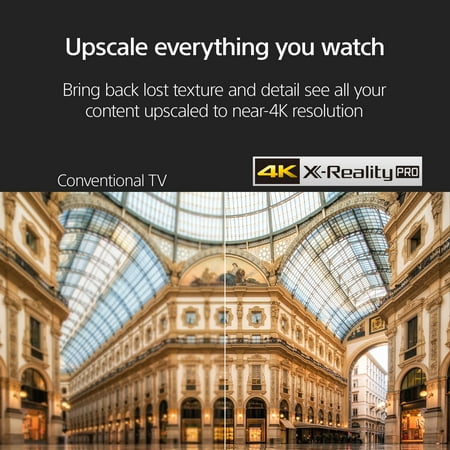 Sony 50” Class X77L 4K Ultra HD LED Smart Google TV KD50X77L - 2023 Model