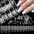 thumbnail image 2 of 120Pcs False Full Nail Tips Quick Building Mold Tips Nail Dual Forms Finger Extension Nail Art UV extension Easy Find Nail Tools, 2 of 4