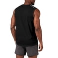 thumbnail image 6 of Men Sleeveless Shirt Set Quick Dry Tank Top for Running Beach Fitness Muscle Shirt Lightweight Breathable Athletic Wear, 6 of 7