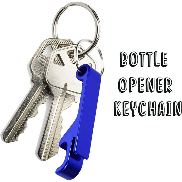 Personalized Birthday Favors Bottle Opener Keychains Bulk 
