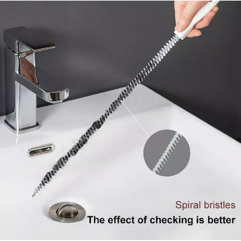 TCOTBE 50 Pieces Anti-Clogging Shower Dredge Brush Shower Nozzle