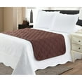 thumbnail image 2 of Bed Runner Protector Chocolate Tan - Full / Queen, 2 of 3