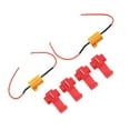 thumbnail image 4 of Résistance de Charge de Lampe, 2 Pcs Décodeur LED Stable 25 Ohms pour Pièces Auto, 4 of 8