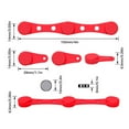 thumbnail image 2 of Strong Silicone Air Fryer Accessory Secure Locking Kitchen Tool for Cooking Appliances, 2 of 3