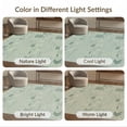 thumbnail image 7 of ODIKA 8'x10' Sage Green Circuit Board Geometric Washable Area Rug Contemporary Tech Digital Design With And Modern Durable, Non-Slip for Living Room, Under Sectional, Family, 7 of 7