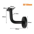 thumbnail image 1 of Goodhd Support de Rampe d'Escalier Noir Support de Mur Balustrade Forte, 1 of 4