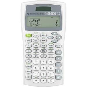 Texas Instruments TI-30X IIS Scientific Calculator,