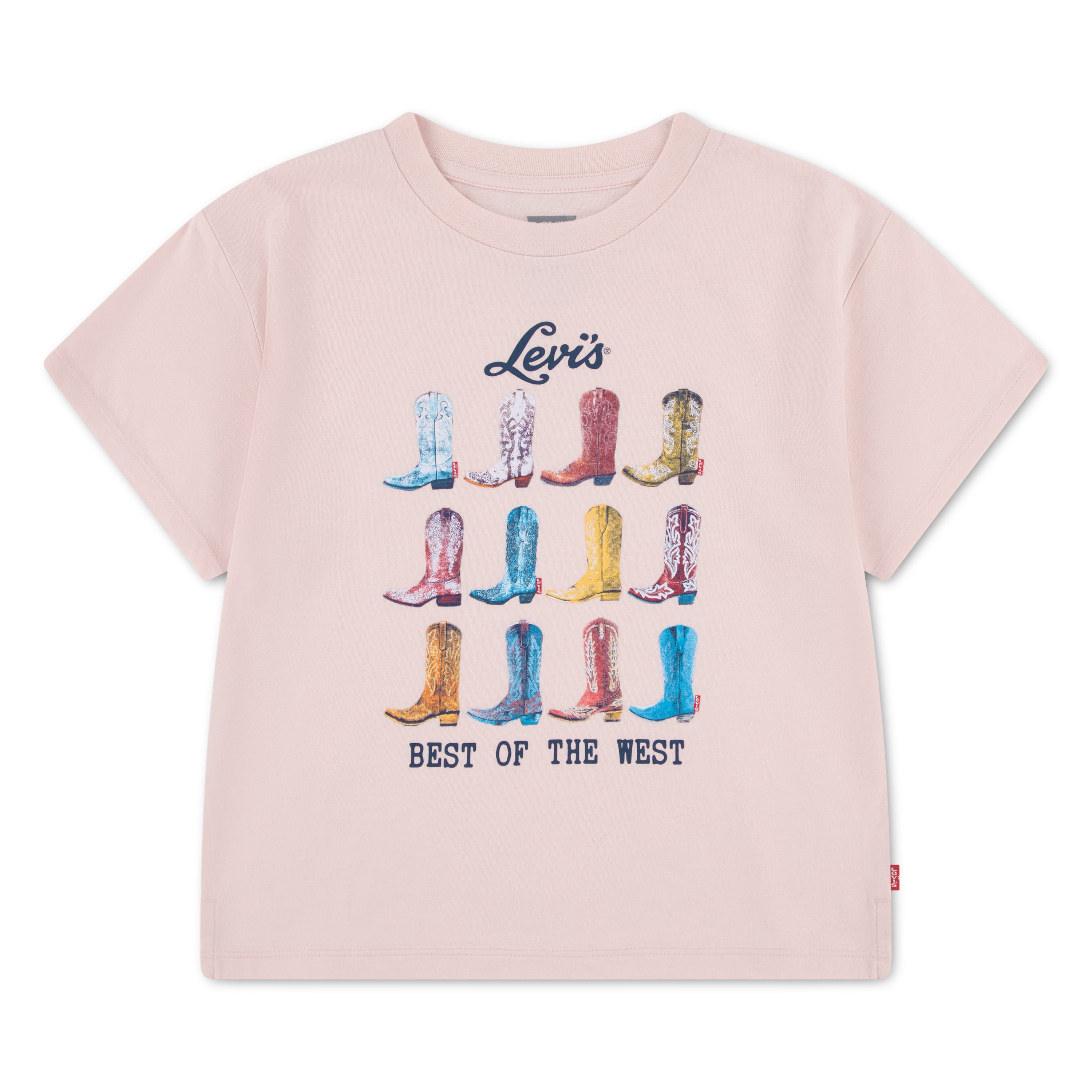 Levi's Girls Short Sleeve Oversized Graphic Tee, Sizes 4-16