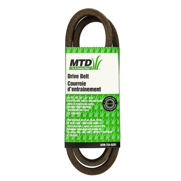 MTD Replacement Lawn Tractor Transmission Drive Belt (1996 and Prior)