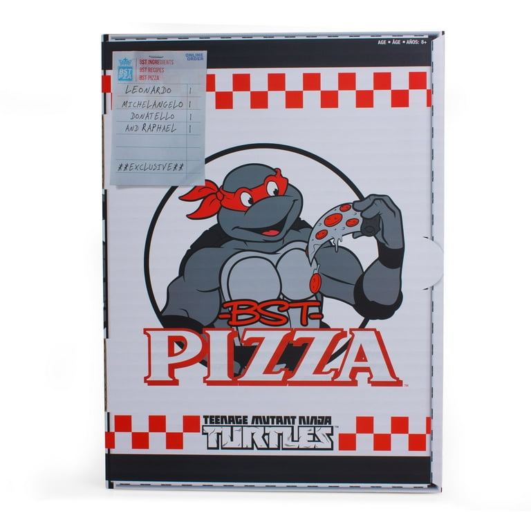 TMNT Battle Damaged Comic Line Art 4-Pack - The Loyal