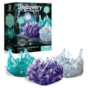 Discovery #Mindblown 12-Piece Natural Crystal Growing Science Kit, for Kids & Teens