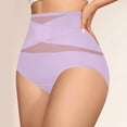 thumbnail image 7 of Xijirk Womens Underwear High Waist Seamless Smooth Fit Briefs Breathable Comfort Daily Underwear,5XL, 7 of 7