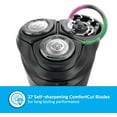 thumbnail image 2 of Philips Cordless Electric Shaver, 3D Pivot & Flex Heads, 27 Comfort Cut Blades, up to 40 Min of Shaving, 2 of 8