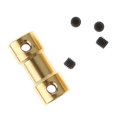 thumbnail image 1 of Amortiguación del motor de transmisión / 3 mm / 3,17 mm / 4 mm Conector de acoplamiento de cobre de juguete eléctrico 2 3 mm-3 mm, 1 of 9