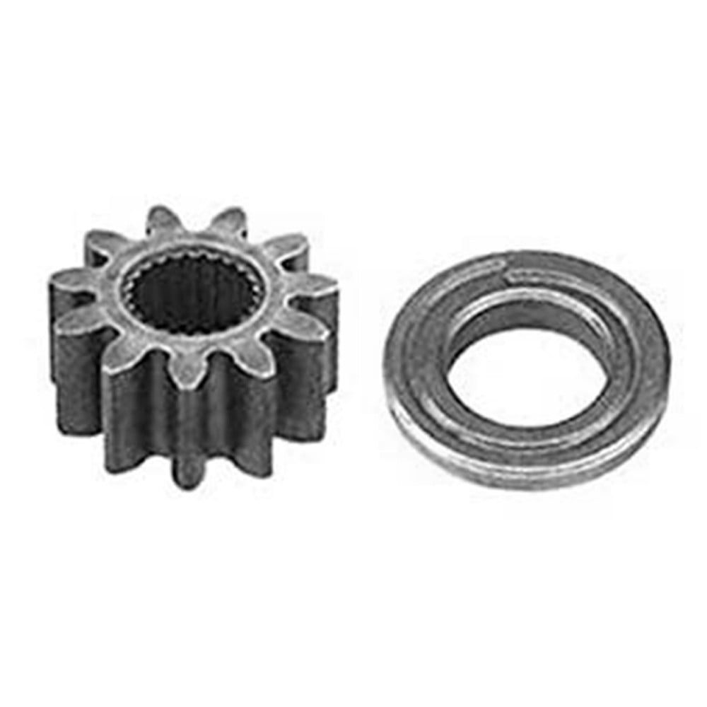 CHENGSICompatible Steering Rack Plate 783-06988A with Shaft Pinion Gear & Bushing 717-1554 941-0656A for Craftsman Yard Machines Lawn Mower Tractor Replacement Parts
