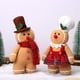 thumbnail image 2 of Nuevos adornos navideños, muñeco de hombre de jengibre, decoración, juguetes europeos y americanos, adornos, muñeco enano de lana, 2 of 4